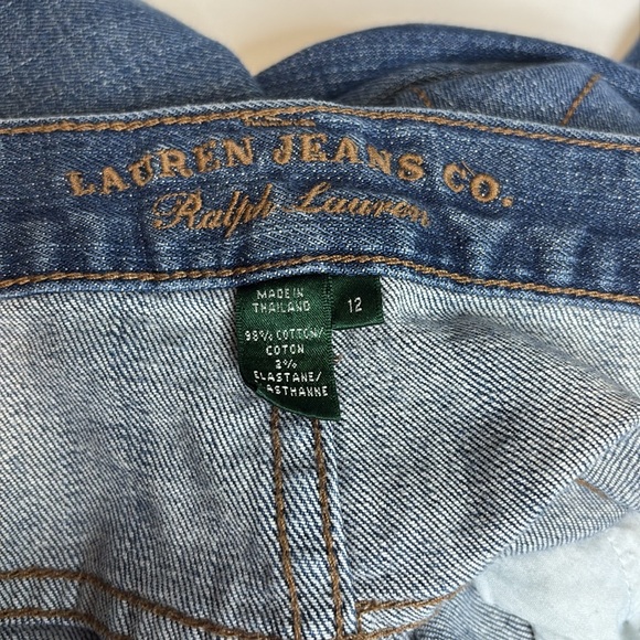 Ralph Lauren Women's Boot Cut Jeans - Blue 12 - Picture 2 of 7